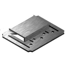 Зажим обшивной для досок 3мм (100 шт.) [3MU007203000000000] Metalvis