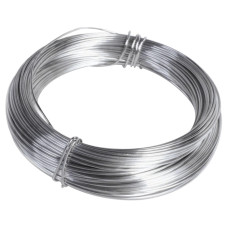 Проволока вязальная ø1мм сталь цинк белый (100м) [91CTL91CTL90100002] Metalvis