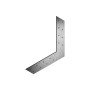 Куток L-типу 145х145x35x2мм оцинкований перфорований [3MU0041A45A453520L] Metalvis