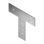 Куток T-типу 150х100x40x2,5мм оцинкований перфорований [3MU0041A50A004020T] Metalvis