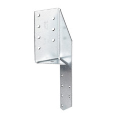 Пластина угловая 95х35х35x2мм оцинкованная [3MU005095353545200] Metalvis