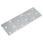 Пластина 40х160х2мм оцинкована перфорована (5 шт.) [3MU00500000040A620] Metalvis