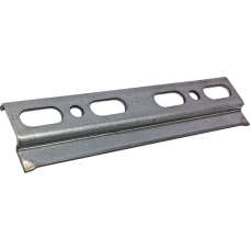 Рейка подвесная 130х29,5мм цинк белый (25 шт.) [3M0003M09788513010] Metalvis