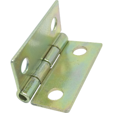 Петля универсальная 50х42мм цинк желтый (10 шт.) [3M0003M13788412023] Metalvis