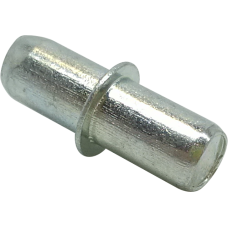 Полкодержатель ø5мм цинк белый (500 шт.) [3M0003M08785705162] Metalvis
