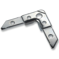 Уголок 75x19x2,5мм монтажный фланцевый оцинкованный [3N30200003P5751925] Metalvis