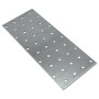 Пластина 80х300х2мм оцинкована перфорована [3MU00500000080C020] Metalvis