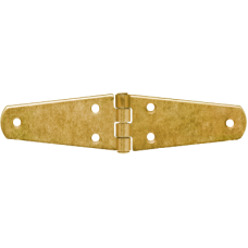 Петля треугольная 250х45мм цинк желтый [3M0003M13788712159] Metalvis