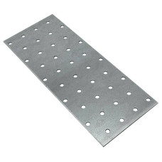 Пластина 80х240х2мм оцинкованная перфорированная [3MU00500000080B420] Metalvis