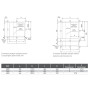 Воздушный автоматический выключатель 3Р 1600А 80кА выдвижной, мотор-привод [i081107] e.industrial.acb.2000D.1600 E.NEXT