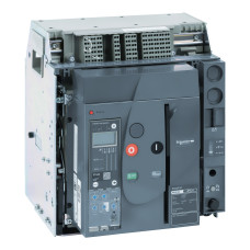 Воздушный автоматический выключатель 3P 1600A 50кА 240V AC выдвижной ET5 [MVS16C3NW5L] EasyPact Schneider Electric