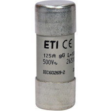 Предохранитель цилиндрический плавкий 125A gG 22x58 500V [2651051] ETI