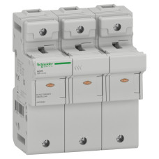 Разъединитель предохранителя 3P 125A 690В 22x58мм [A9GSB392] SBI Schneider Electric