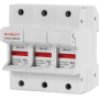 Тримач запобіжника 3р 63А 14х51мм [i0300006] e.fuse.1451.h3 E.NEXT