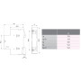 Разъединитель предохранителей 3P 32A 690V AC 10x38 с индикацией [2550014] PCF 10 3P LED ETI