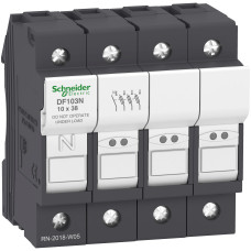 Держатель предохранителя 3P+N 32A 690В 10x38мм [DF103N] Schneider Electric