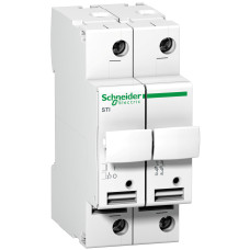Разъединитель предохранителя 2P 20A 400В 8,5x31,5мм [A9N15650] STI Schneider Electric