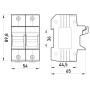 Тримач запобіжника 2р 63А 14х51мм [i0300005] e.fuse.1451.h2 E.NEXT