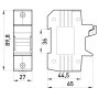 Тримач запобіжника 1р 63А 14х51мм [i0300004] e.fuse.1451.h1 E.NEXT
