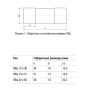 Запобіжник циліндричний плавкий 40А gG 22х58мм [CFL22-040] ПВЦ УЕК