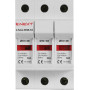 Тримач запобіжника 3р 32А 10х38мм [i0300003] e.fuse.1038.h3 E.NEXT