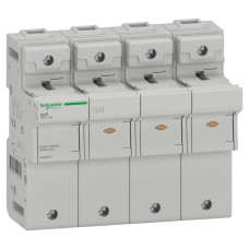 Разъединитель предохранителя 3P+N 125A 690В 22x58мм [A9GSB792] SBI Schneider Electric
