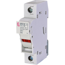 Держатель предохранителя 1P 32A 690В 10x38мм LED [2540011] EFD 10 ETI