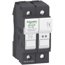Держатель предохранителя 1P+N 32A 690В 10x38мм [DF101N] Schneider Electric
