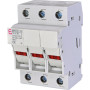 Держатель предохранителя 3P 32A 690В 10x38мм LED [2540014] EFD 10 ETI
