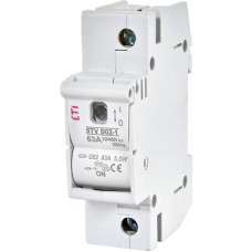 Держатель предохранителя 1Р 63A 400В D02 [2271001] STV D02 ETI
