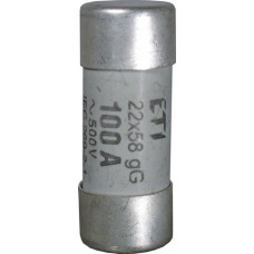 Предохранитель цилиндрический плавкий 100A gG 22x58мм [2640025] CH ETI