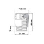 Крышка предохранителя 25A для Dll Е27 [2332003] KD ll ETI