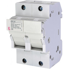 Держатель предохранителя 2P 50A 690В 14х51мм [2560003] EFD 14 ETI