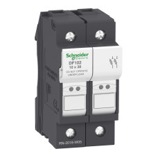 Держатель предохранителя 2P 32A 690В 10x38мм [DF102] Schneider Electric