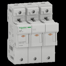 Разъединитель предохранителя 3P 50A 690В 14x51мм [A9GSB350] SBI Schneider Electric