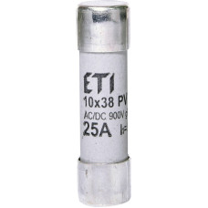 Предохранитель цилиндрический плавкий 25A gR 10x38мм [2625035] CH UQ ETI