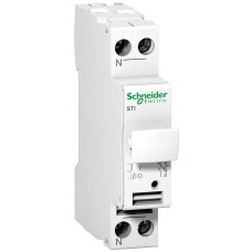 Разъединитель предохранителя 1P+N 20A 400В 8,5x31,5мм [A9N15645] STI Schneider Electric