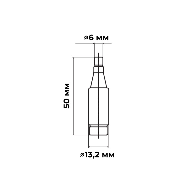 Запобіжник циліндричний плавкий 6A gG DI E16 [2311403] D ETI