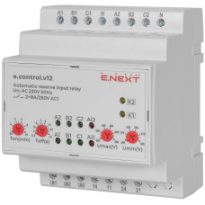 Реле автоматического включения резерва 8A 230V [p0690022] e.control.v12 E.NEXT