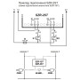 Реле автоматического включения резерва 8A 250V [2471511] SZR-2ST ETI