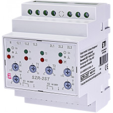 Реле автоматического включения резерва 8A 250V [2471511] SZR-2ST ETI