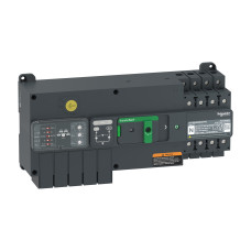Автомат ввода резерва (АВР) 4P 100A без экрана [TA10D4S1004TPE] TransferPacT TA10 Schneider Electric