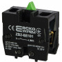 Контактний блок 1NO 3A 240V AC/DC для постів керування XAL-B [A0140010027] ZB2-BE101 АСКО
