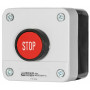 Пост одномісний "Стоп" 2.5А(220V) 1NC IP54 [A0140020003] XAL-B114 АСКО