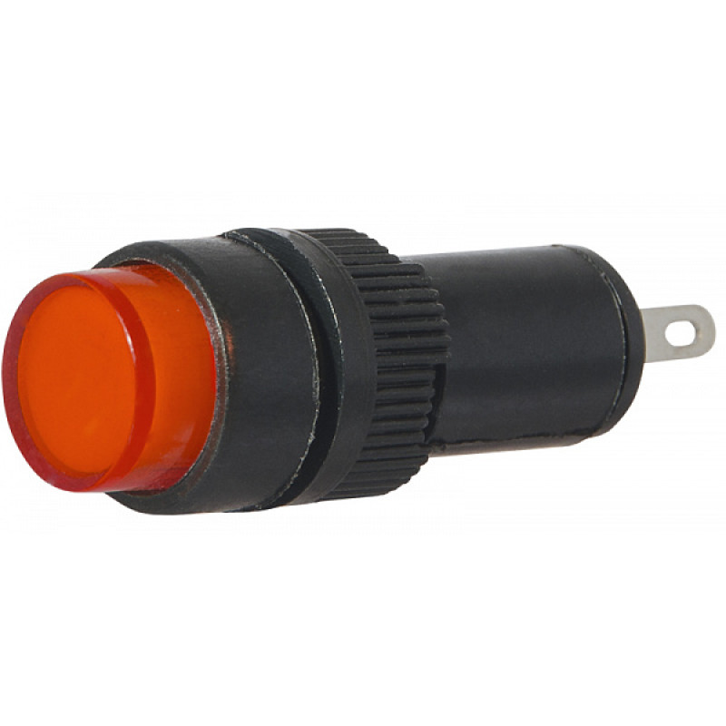 Лампа сигнальна 22мм червоний LED 220V АC [A0140030181] AD22E-10DS АСКО