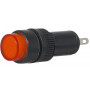 Лампа сигнальна 22мм червоний LED 220V АC [A0140030181] AD22E-10DS АСКО
