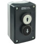 Пост двомісний "Вгору-Вниз" 2.5А(220V) 2NO IP54 [A0140020063] XAL-D222 АСКО