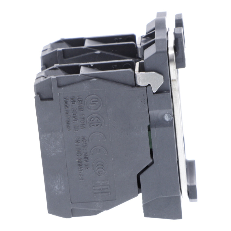 Корпус кнопки с контактом 2NO 3A 240V AC/DC с винтовым зажимом [ZB5AZ103] Harmony XB5 Schneider Electric