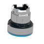 Кнопка управления 22мм с подсветкой синяя [ZB4BW363] Harmony XB4 Schneider Electric