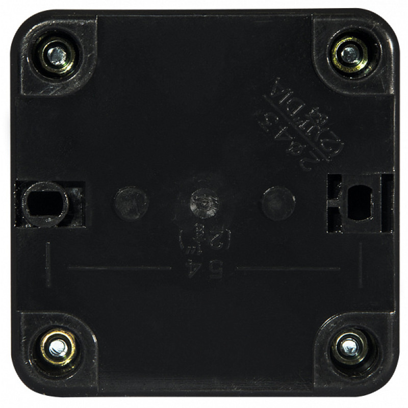 Пост одномісний "Стоп" 2.5А(220V) 1NC IP54 [A0140020003] XAL-B114 АСКО